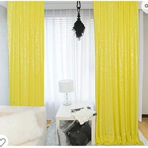 Glitter curtains for weddings and party decorations